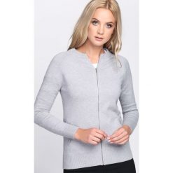 Jasnoszary Kardigan Moderation. Szare kardigany damskie Born2be, xl. Za 59,99 zł.