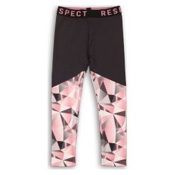 Minoti Legginsy Dziewczęce Fearless, 116, Czarne/Różowe. Różowe legginsy dziewczęce marki MINOTI, z jeansu. Za 67,00 zł.