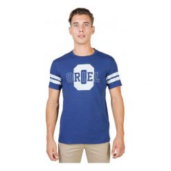 Oxford University Koszulka T-shirt ORIEL-STRIPED-MM. Koszulki męskie Oxford University, s, bez wzorów, bez kołnierzyka, bez rękawów. Za 47,00 zł.
