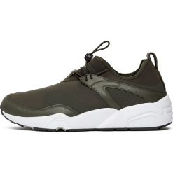 Buty Puma Blaze of Glory NU x Stampd (36149301). Szare buty sportowe męskie Puma, ze skóry, bez zapięcia. Za 264,99 zł.