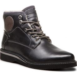Kozaki SALAMANDER - Shank 31-56802-61 Black. Czarne glany męskie Salamander, ze skóry. W wyprzedaży za 319,00 zł.