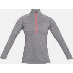 Bluzy sportowe damskie: Under Armour Bluza damska Tech 1/2 Zip Twist szara r. XS (1320128-040)
