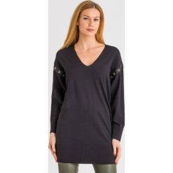 SWETER liu jo. Swetry damskie Liu Jo, s, bez wzorów, biznesowe, bez rękawów, bez kaptura. W wyprzedaży za 559,20 zł.