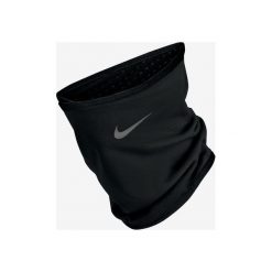 Nike Run Therma Sphere Warmer 3.0 Komin Czarny. Czarne szaliki męskie Nike, bez wzorów, z elastanu. Za 137,95 zł.