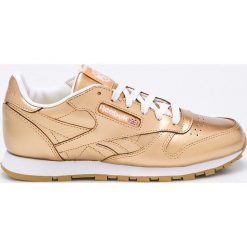 Buty sportowe dziewczęce: Reebok – Buty dziecięce Classic Leather Metallic