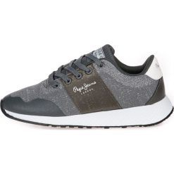 Pepe Jeans tenisówki damskie Koko Sandy PLS30935 40 szare. Szare trampki i tenisówki damskie Pepe Jeans, bez wzorów, z jeansu, bez zapięcia. Za 419,00 zł.