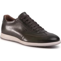 Sneakersy QUAZI - QZ-64-04-000653 169. Zielone sneakersy męskie QUAZI, na co dzień, bez wzorów, ze skóry, klasyczne, bez zapięcia. Za 379,00 zł.