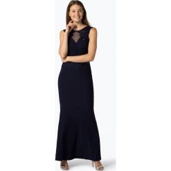 Lipsy - Damska sukienka wieczorowa, niebieski. Niebieskie sukienki damskie Lipsy, bez wzorów, glamour, bez kołnierzyka, bez rękawów. Za 449,95 zł.