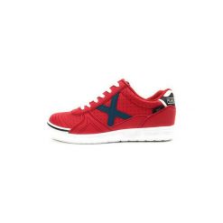 Buty Dziecko Munich Fashion G-3 KID 1510937. Czerwone trampki chłopięce Munich Fashion. Za 252,80 zł.