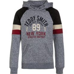 Teddy Smith SADANER Bluza z kapturem gris chine moyen. Szare bluzy chłopięce marki Teddy Smith, z bawełny, z kapturem. Za 209,00 zł.