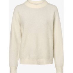 Tiger of Sweden - Sweter damski z dodatkiem moheru, beżowy. Brązowe swetry damskie Tiger of Sweden, m, bez wzorów, z wełny, bez rękawów, bez kaptura. Za 449,95 zł.