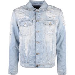 Diesel Kurtka "D-Hill". Płaszcze męskie Diesel, bez wzorów, z denimu, bez kaptura. Za 499,00 zł.
