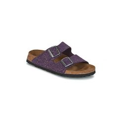 Klapki Papillio ARIZONA. Fioletowe crocsy damskie marki NEWFEEL, z poliesteru, do biegania. Za 230,30 zł.