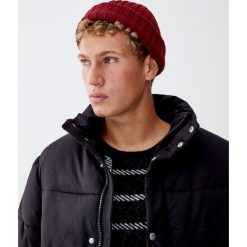 Czarny sweter w kratkę. Czarne swetry klasyczne męskie Pull&Bear, m, w kratkę. Za 139,00 zł.