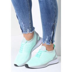 Miętowe Buty Sportowe Feelings. Zielone buty sportowe damskie marki Inny, bez wzorów, sportowe. Za 89,99 zł.