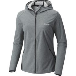 Kurtka softshell Columbia Heather Canyon 1717991010 - czarny. Czarne kurtki damskie Columbia, m, bez wzorów, z softshellu, bez kaptura. Za 329,59 zł.