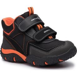 Śniegowce GEOX - J Baltic B.B Wpf A J842YA 004FU C0038 M Black/Orange. Czarne śniegowce chłopięce Geox, bez zapięcia. W wyprzedaży za 179,00 zł.