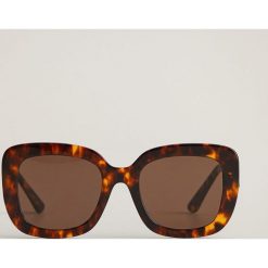 Mango - Okulary przeciwsłoneczne Mafalda. Pomarańczowe okulary przeciwsłoneczne damskie Mango. W wyprzedaży za 159,90 zł.