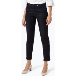 Cambio - Jeansy damskie – Pearlie, niebieski. Niebieskie jeansy damskie marki Cambio, bez wzorów, z jeansu. Za 599,95 zł.