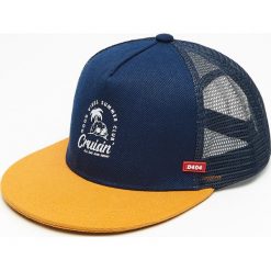 Czapka truckerka z daszkiem - Beżowy. Brązowe czapki męskie Cropp, bez wzorów. Za 39,99 zł.