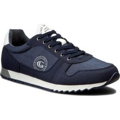 Sneakersy GINO LANETTI - MP07-16236-02 Granatowy. Niebieskie sneakersy męskie Gino Lanetti, bez zapięcia. W wyprzedaży za 59,98 zł.