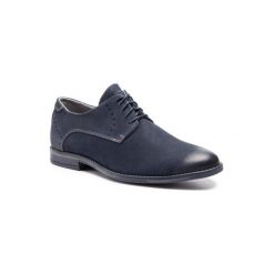 LASOCKI FOR MEN MB-LEYTON-06. Pomarańczowe półbuty męskie Lasocki For Men, bez wzorów, ze skóry, bez zapięcia. Za 189,99 zł.