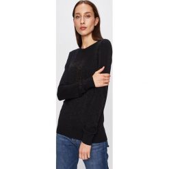 Trussardi Jeans - Sweter. Szare swetry damskie Trussardi Jeans, s, bez wzorów, z elastanu, bez rękawów, bez kaptura. W wyprzedaży za 319,90 zł.