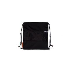 MAYORS BAG. Czarne plecaki damskie marki MAJORS, z nadrukiem. Za 120,00 zł.