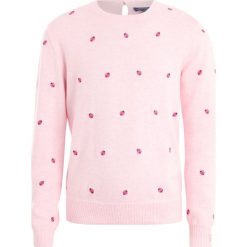 Polo Ralph Lauren LADYBUG TOPS Sweter hint of pink heather. Czerwone swetry dziewczęce marki Polo Ralph Lauren, z bawełny, polo. W wyprzedaży za 351,20 zł.