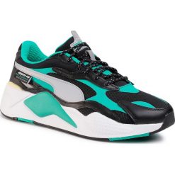 Sneakersy PUMA - Mapm Rs-X³ 306499 02 Black/Spectra Green/White. Czarne sneakersy męskie Puma, bez zapięcia. W wyprzedaży za 419,00 zł.