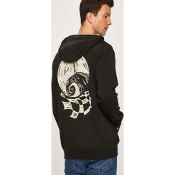 Vans - Bluza Nightmare Before Christmas. Czarne bluzy męskie Vans, xl, z nadrukiem, z bawełny, z kapturem. W wyprzedaży za 299,90 zł.