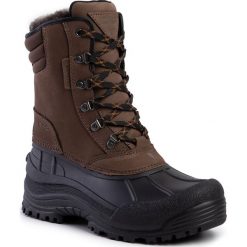 Śniegowce CMP - Kinos Snow Boots Wp 3Q48867 Arabica Q925. Pomarańczowe śniegowce męskie CMP, bez zapięcia. W wyprzedaży za 299,00 zł.