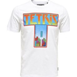 ONLY&SONS T-shirt męski Luke Tetris Fitted Ss Tee White (rozmiar S). Białe koszulki męskie Only&Sons, s, bez wzorów, bez kołnierzyka. W wyprzedaży za 49,00 zł.