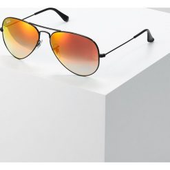 RayBan AVIATOR Okulary przeciwsłoneczne mirror gradient redcrystal standard. Czerwone okulary przeciwsłoneczne damskie aviatory Ray-Ban. Za 669,00 zł.