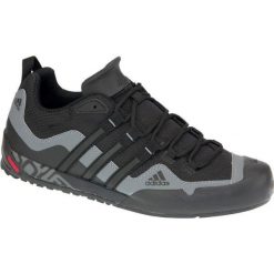 Adidas Terrex Swift Solo D67031 39 1/3 Czarne. Czarne buty sportowe męskie Adidas, z tkaniny, bez zapięcia, adidas terrex. W wyprzedaży za 299,99 zł.