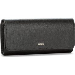 Portfele damskie: Duży Portfel Damski FURLA – Babylon 922661 P PU02 B30 Onyx