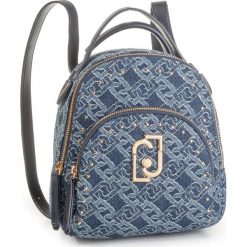 Plecak LIU JO - S Backpack A69140 T9779 Blu Denim 77777. Niebieskie plecaki damskie Liu Jo, bez wzorów, z materiału, eleganckie. Za 559,00 zł.