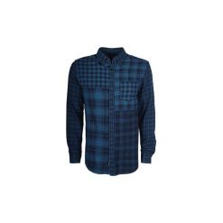 Koszule z długim rękawem Tommy Hilfiger MW0MW03064 / Ind Chk Patchwork. Niebieskie koszule męskie TOMMY HILFIGER, m, bez wzorów, bez kołnierzyka, z długim rękawem. Za 239,00 zł.