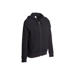 Bluzy damskie: Bluza rozpinana z kapturem 500