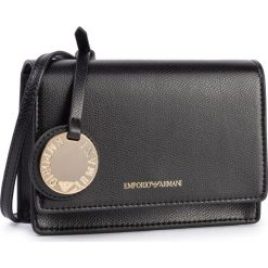 Torebka EMPORIO ARMANI - Y3B086 YH15A 88058 Black/Red. Czarne listonoszki damskie Emporio Armani, bez wzorów, ze skóry ekologicznej, bez dodatków. Za 579,00 zł.