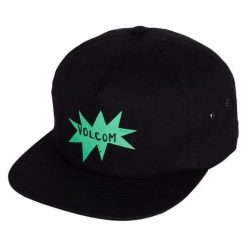 Volcom Czapka 110f d5511709 Post-Sth. Czarne czapki męskie marki Volcom. W wyprzedaży za 110,00 zł.