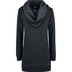 Bluzy rozpinane damskie: Gothicana by EMP Up All Night Bluza damska czarny