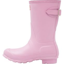 Buty zimowe damskie: Hunter ORIGINAL BACK ADJUSTABLE SHORT Kalosze blossom