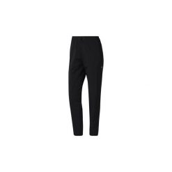 Spodnie treningowe Reebok Sport Spodnie dresowe Training Supply Woven. Czarne spodnie damskie Reebok Sport, s, z dresówki, sportowe. Za 199,00 zł.