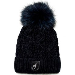 Czapka TONI SAILER CASANDRA Granatowy. Niebieskie czapki damskie marki Toni Sailer, z aplikacjami, z dzianiny. Za 560,00 zł.