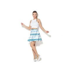 Spódnica CP-013 281. Spódniczki damskie Colour pleasure, na lato, bez wzorów, z dzianiny, krótkie, mini. Za 99,00 zł.