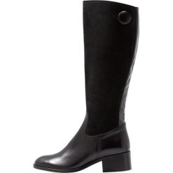 Pinto Di Blu Kozaki dyla. Czarne buty zimowe damskie Pinto Di Blu, z materiału. Za 689,00 zł.