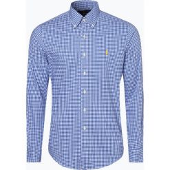 Polo Ralph Lauren - Koszula męska, czarny. Czarne koszule męskie Polo Ralph Lauren, s, z haftami, z bawełny, eleganckie, polo, bez rękawów. Za 469,95 zł.