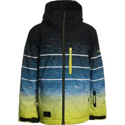 Quiksilver MISSIO Kurtka snowboardowa sulphur blur lights. Niebieskie kurtki dziewczęce Quiksilver, z poliesteru, snowboardowy. W wyprzedaży za 471,20 zł.