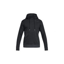 Bluzy Under Armour Pursuit Microthread Pullover Hoodie 1317416-001. Czarne bluzy męskie Under Armour, s, bez wzorów, bez kołnierzyka, bez rękawów, bez kaptura. Za 229,99 zł.